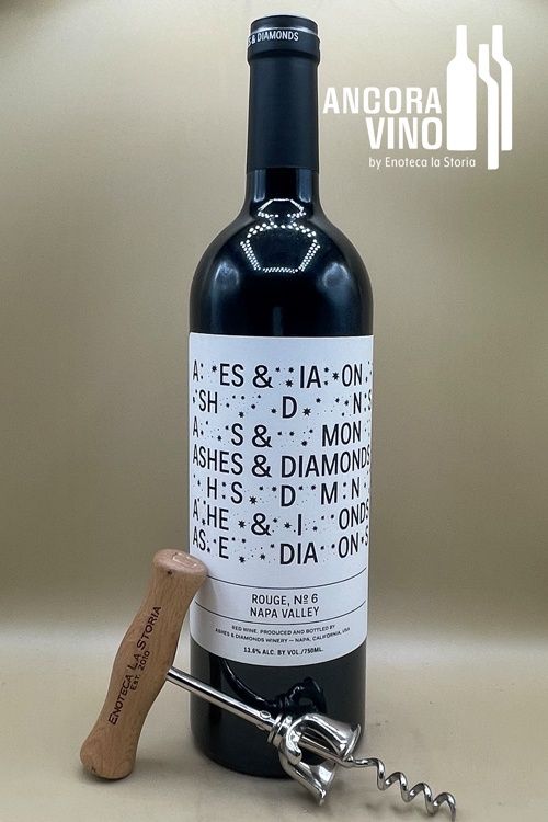 NV Ashes &amp; Diamonds Red Blend &#39;Rouge No.6&#39;