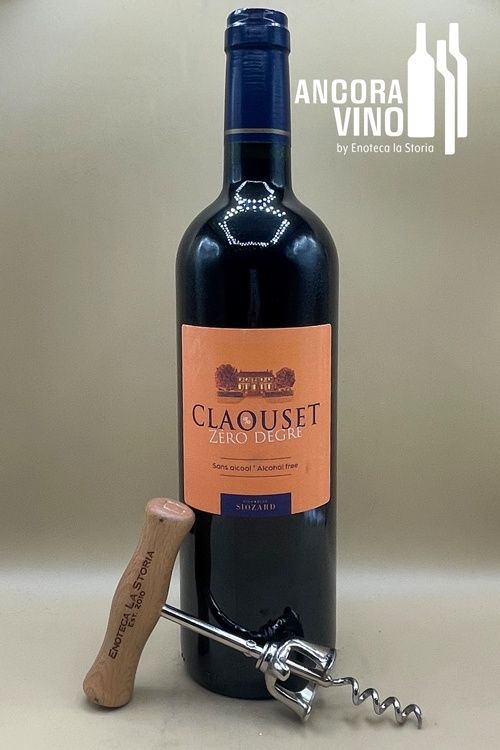 NV Château du Claouset Zéro Degré Rouge Non-Alcoholic