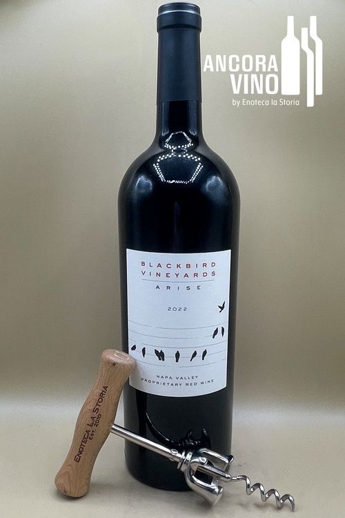 2022 Blackbird  &#39;Arise&#39; Red Blend