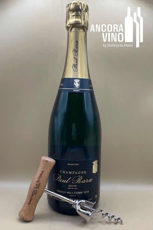 2018 Paul Bara Grand Cru Brut Millésimé