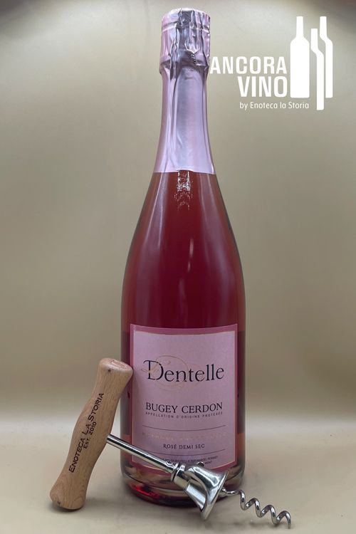 NV Domaine de la Dentelle Bugey Cerdon Rosé Methode Ancestrale