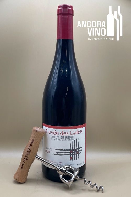 2023 Vignerons d’Estézargues "Cuvée des Galets" Cotes Du Rhône”