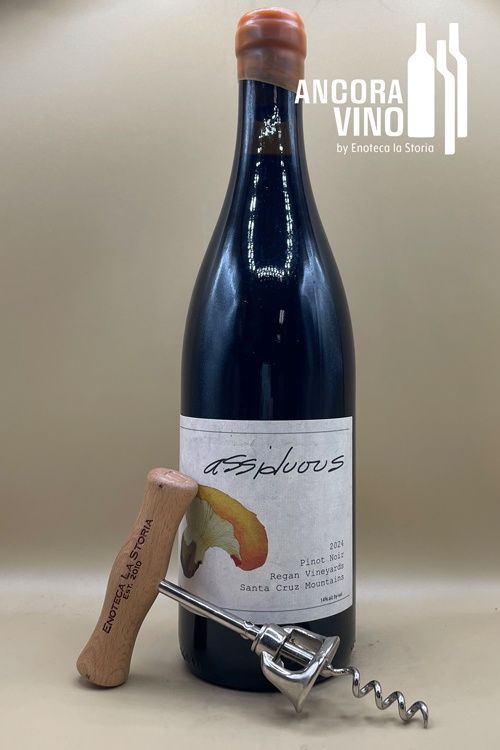 2024 Assiduous Pinot Noir 'Regan Vineyard'