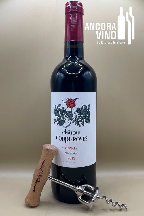 2019 Château Coupe-Roses Minervois Rouge 'Vignals'