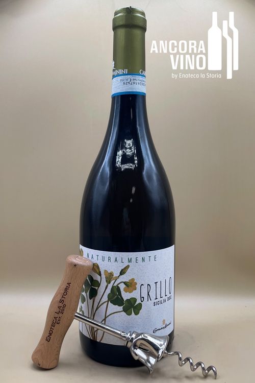 2025 Caruso e Minini Grillo Naturalmente BIO
