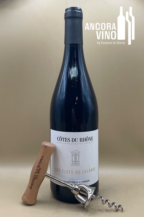 2023 Clefs du Caladas 'Massif d'Uchaux' Cotes du Rhône Villages