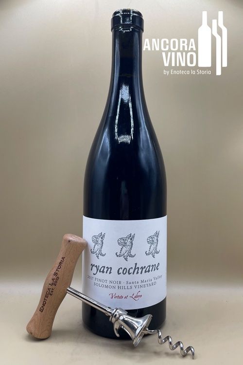 2017 Ryan Cochrane Pinot Noir 'Solomon Hills Vineyard'