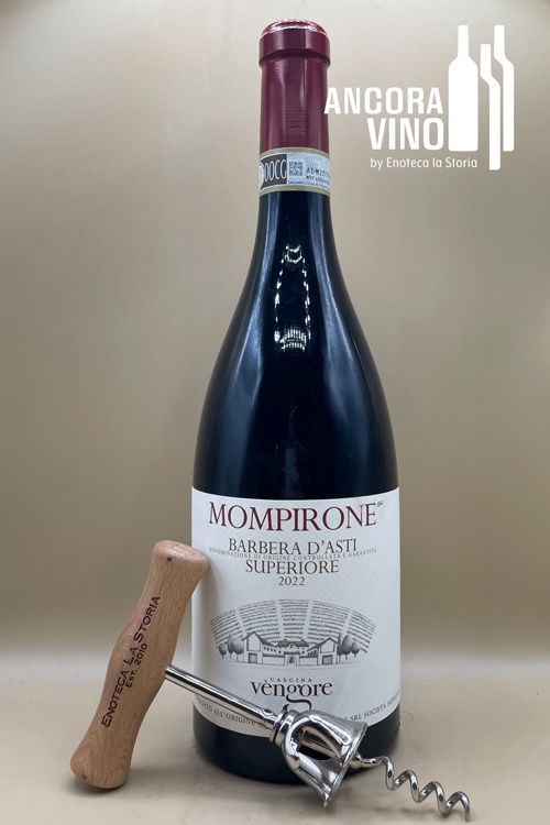 2022 Cascina Vengore Barbera D’Asti Superiore ‘Mompirone’