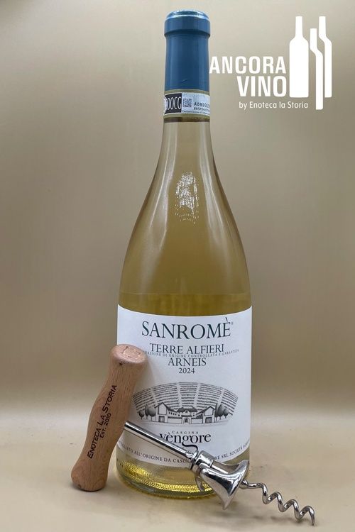 2024 Cascina Vèngore Arneis 'Sanromè' Terre Alfieri DOCG