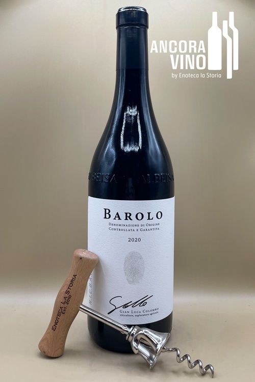 2020 Gian Luca Colombo Barolo DOCG