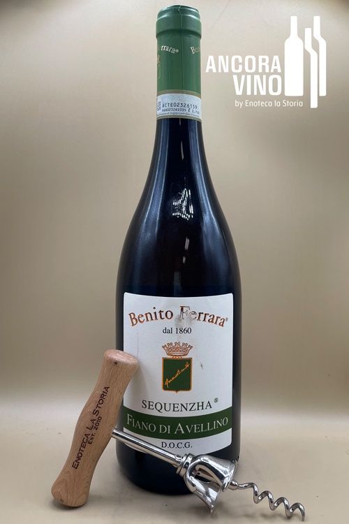 2023 Benito Ferrara Fiano Di Avellino DOCG 'Sequenzha'