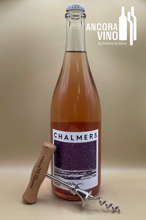 2024 Chalmers Family  'Col Fondo' Aglianico Rosato