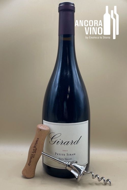 2021 Girard Petite Sirah