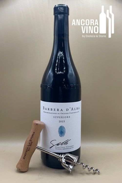 2023 Gian Luca Colombo Barbera d'Alba Superiore DOC