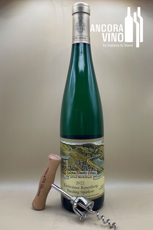 2022 Alfred Merkelbach Riesling Spätlese Trocken 'Kinheimer Rosenberg'