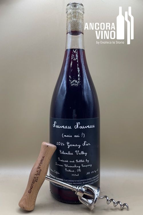 2024 Division Wine Co. Gamay 'Nouveau Nouveau'