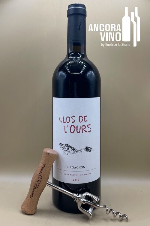 2019 Clos de l'Ours Côtes de Provence Rouge  'L'Agachon'