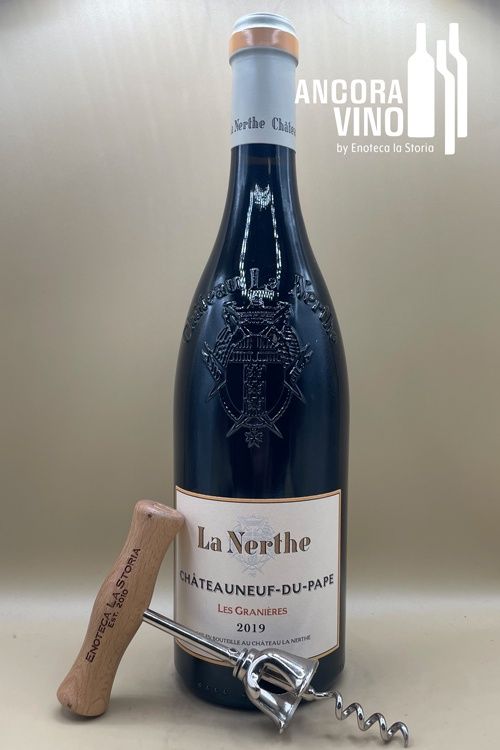 2019 Château La Nerthe Châteauneuf-Du-Pape Rouge