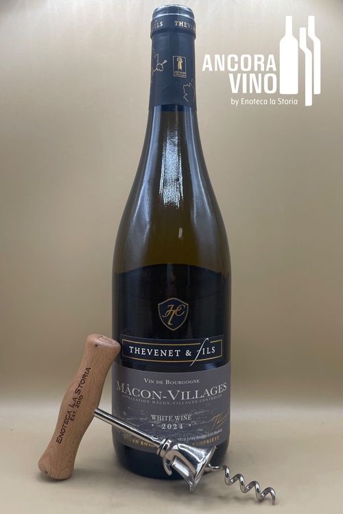 2024 Thévenet &amp; Fils Mâcon-Villages Blanc