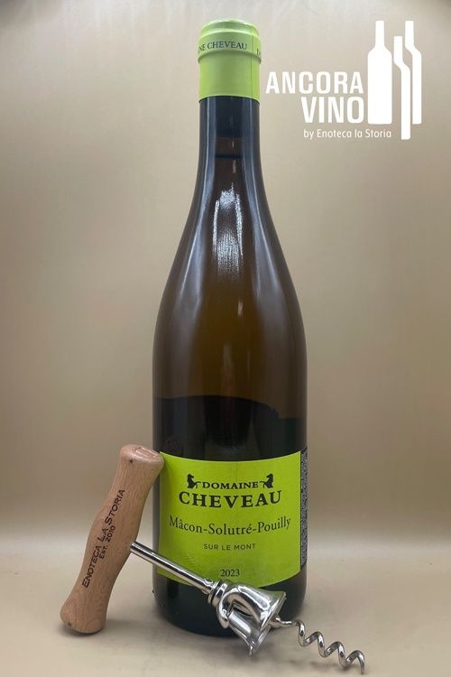 2023 Domaine Cheveau Mâcon Solutré-Pouilly 'Sur le Mont'