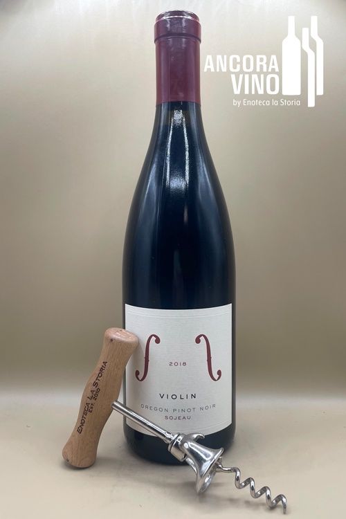 2018 Violin Pinot Noir 'Sojeau Vineyard'