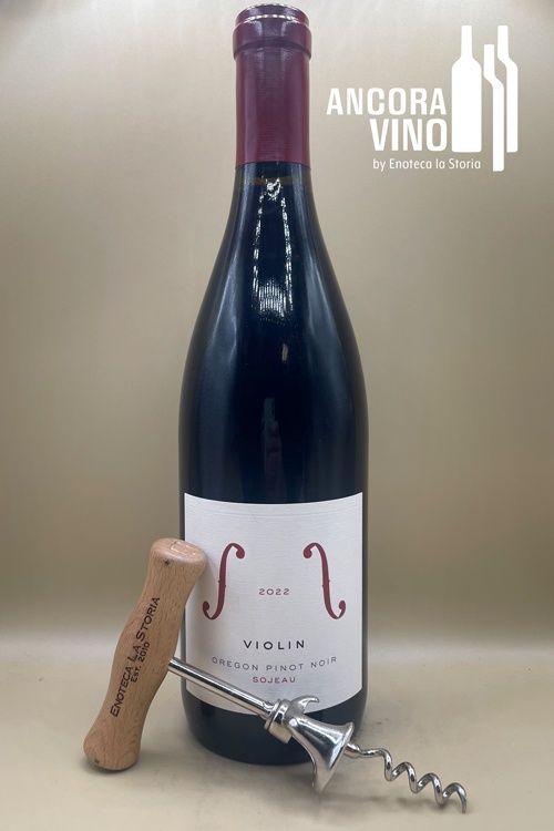 2022 Violin Pinot Noir 'Sojeau Vineyard'