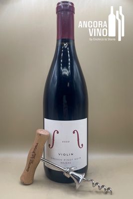 2022 Violin Pinot Noir 'Sojeau Vineyard' 2022 Violin Pinot Noir 'Sojeau Vineyard'