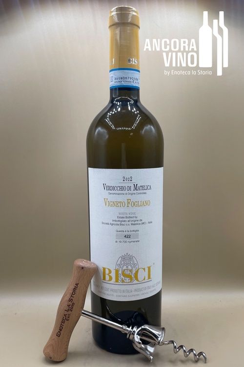 2022 Bisci Verdicchio di Matelica 'Vigneto Fogliani' DOC