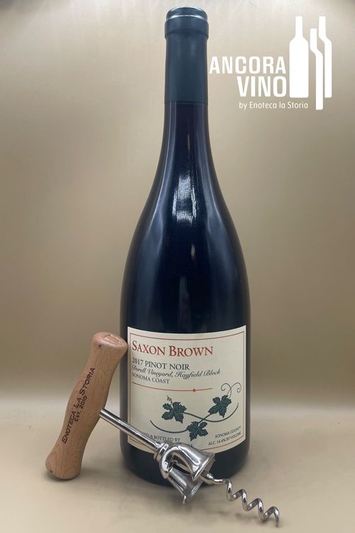 2017 Saxon Brown Pinot Noir 'Durell Vineyard, Hayfield Block'