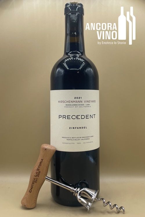 2021 Precedent Zinfandel ‘Kirschenmann Vineyard’