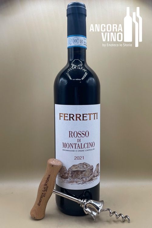 2021 Ferretti Roberto Rosso di Montalcino DOC