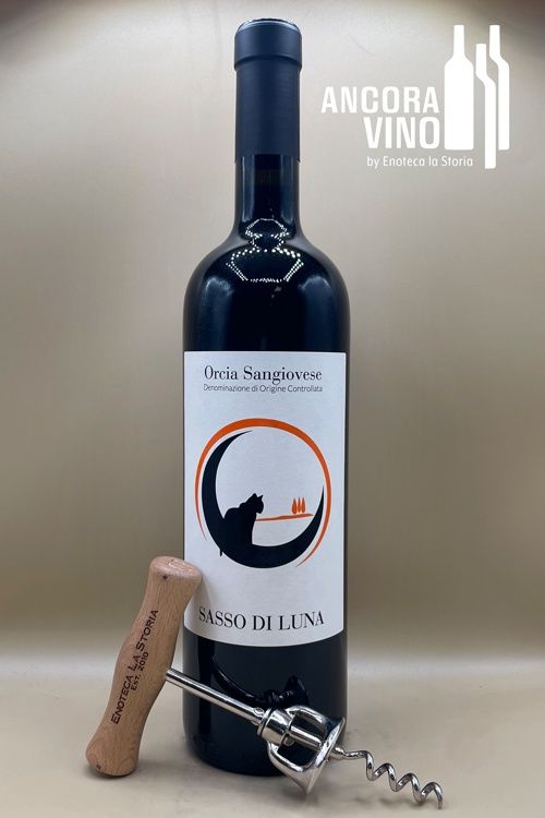 2021 Sasso di Luna Sangiovese 'Orcia'