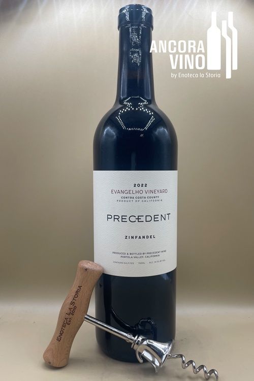 2022 Precedent Zinfandel ‘Evangelho Vineyard’