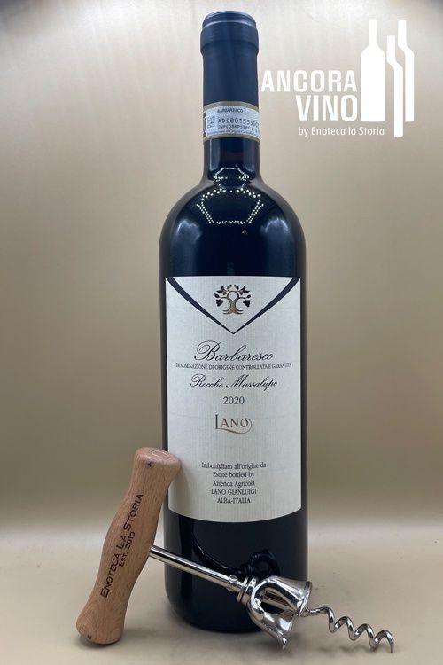 2020 Gianluigi Lano Barbaresco ‘Rocche Massalupo’