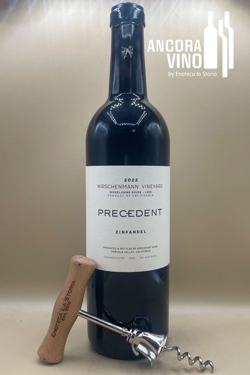 2022 Precedent Zinfandel ‘Kirschenmann Vineyard’