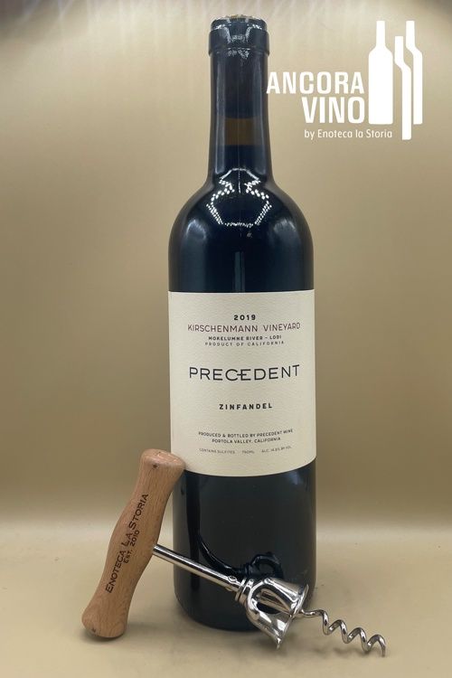 2019 Precedent Zinfandel ‘Kirschenmann Vineyard’