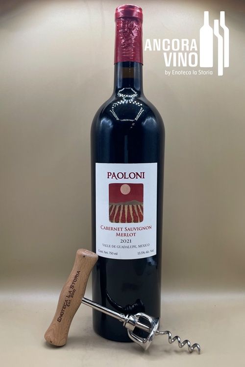 2021 Paoloni Cabernet Sauvignon Merlot
