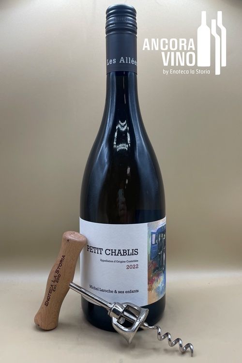 2022 Michel Laroche Petit Chablis