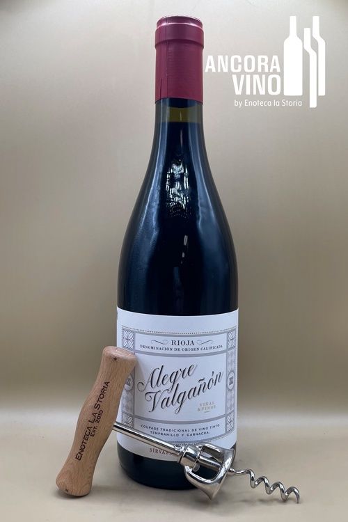 2022 Alegre Valgañón Rioja Tinto