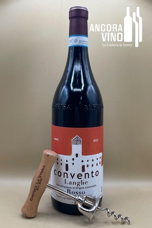 2023 Luigi Oddero Vino Rosso 'Convento'