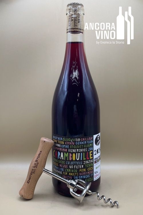 2023 Les Vignerons D' Estézargues Rouge 'Carambouille'