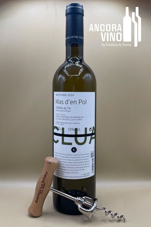 2024 Xavier Clua Terra Alta Blanco 'Mas d'en Pol'