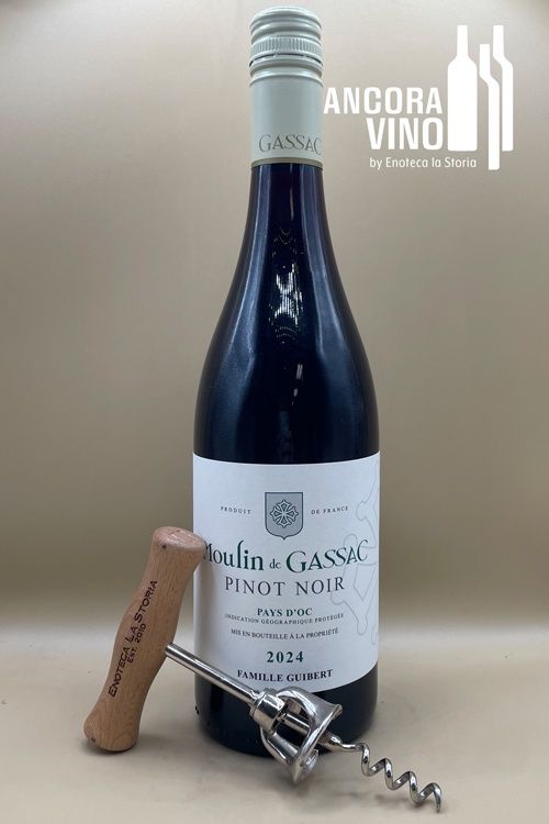 2024 Moulin de Gassac Pinot Noir