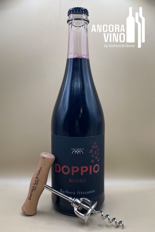 NV Tre Monti Doppio Rosso Barbera Frizzante