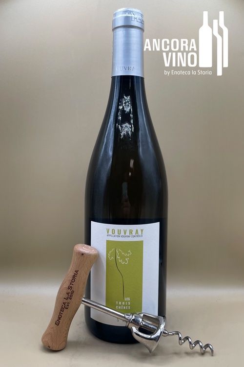 2023 Benjamin Serer Vouvray Sec 'Les Trois Chenes'