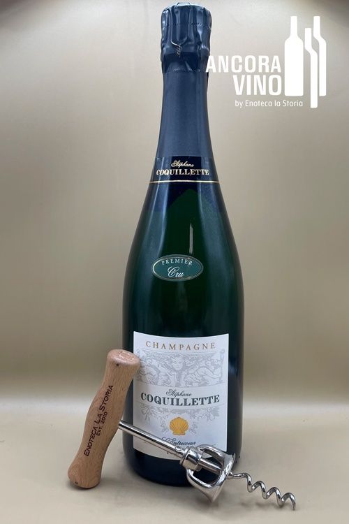 NV Stephane Coquillette Brut 1er Cru 'L'Entrecoeur'