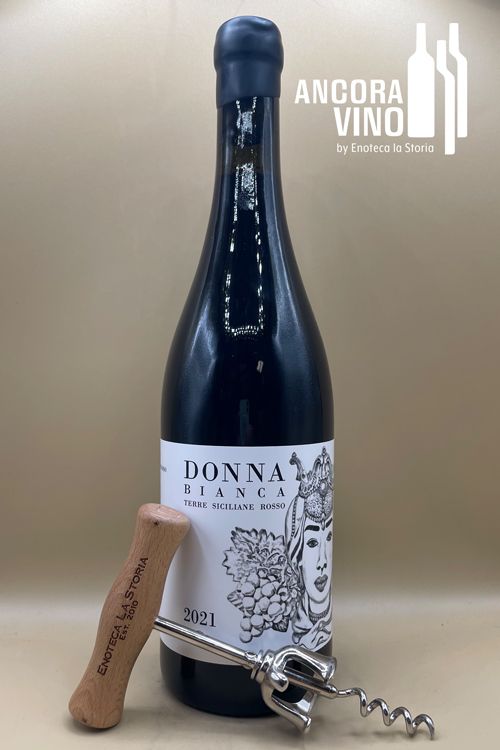 2021 Vigneti Vecchio Terre Siciliano Rosso 'Donna Bianca'