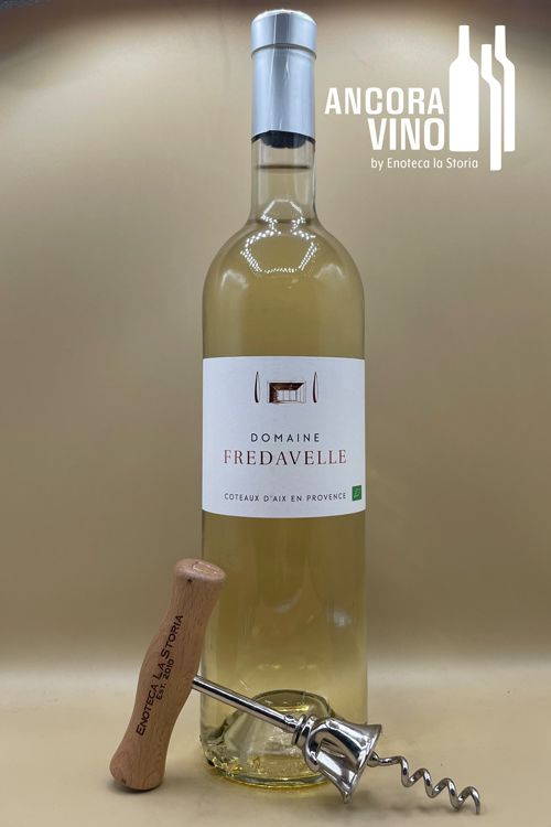 2024 Domaine Fredavelle Côteaux d’Aix-en-Provence Blanc
