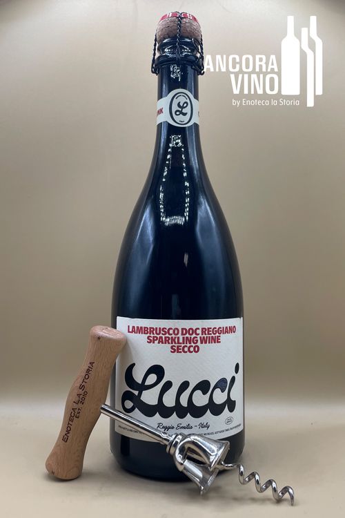 NV Lucci Lambrusco Reggiano Secco DOC