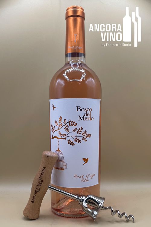 2024 Bosco del Merlo Pinot Grigio Rosé